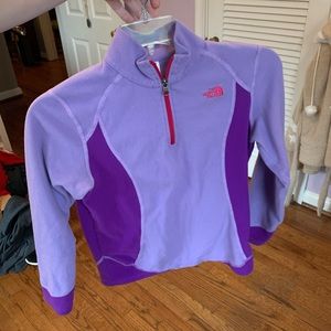 NORTH FACE zipper full over